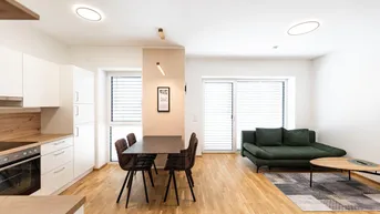Expose Traumhafte Neubau Wohnung in idyllischer Lage - Top B17 - Einbauküche - Raffstores - Möbelablöse möglich