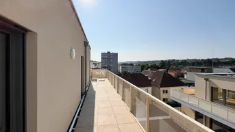 Expose Wohnen im Zentrum von Grieskirchen - Top 9 Haus Prechtlerstraße / Penthouse mit Weitblick