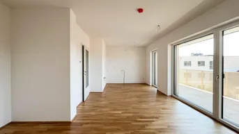 Expose Wohnen im Zentrum von Grieskirchen - Top 5 Haus Prechtlerstraße / 2 Zimmerwohnung mit Blick über Grieskirchen