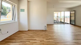 Expose Wohnen im Zentrum - Top 2 Haus Prechtlerstraße / 2 Zimmerwohnung mit großer Loggia und Balkon