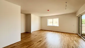 Expose Wohnen im Zentrum - Top 7 Haus Prechtlerstraße / 2 Zimmerwohnung mit großer Loggia und Balkon
