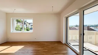 Expose Wohnen im Zentrum - Erstbezug 3 Zimmerwohnung mit Balkon und Weitblick
