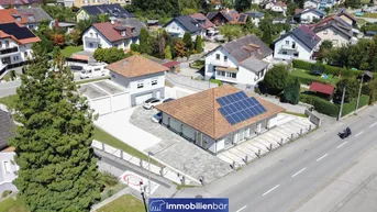 Expose Repräsentative Gewerbeliegenschaft mit Rendite und Erweiterungspotenzial in Wallern an der Trattnach