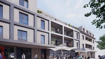 Expose Trattnach.Quartier - ANLEGERHIT - 2 Zimmerwohnung mit Loggia - Top 5