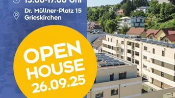 Expose Wohnen im Zentrum von Grieskirchen - Top 9 Haus Prechtlerstraße / Penthouse mit Weitblick