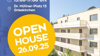 Expose Neubau Anlegerwohnung im Zentrum von Grieskirchen - Top 1 Haus Prechtlerstraße / 2 Zimmerwohnung mit Blick über Grieskirchen