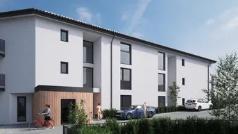 Expose Exklusives Wohnen am Steegenbach - hochwertig ausgestattete Gartenwohnung mit Küche - Erstbezug - 2 Parkplätze - Top 1