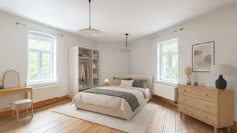 Expose CITY STUDIOS RIED - stillvoll. charmant. zentral - 2 oder 3 Zimmer Altbauflair - Top 5