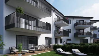 Expose Exklusives Wohnen am Steegenbach - Top 6 - mit Küche - großer Balkon - ERSTBEZUG