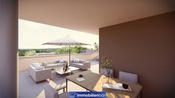 Expose Große Dachterrassenwohnung mit Fernblick und vielen Gestaltungsmöglichkeiten- JETZT FRÜHKÄUFERRABATT SICHERN