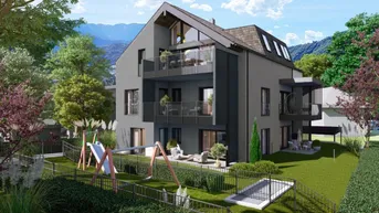 Expose Attraktive 2-Zimmer-Neubau-Gartenwohnung mit großer Terrasse – Jetzt Wohnsitz in Gmunden sichern – Haupt- oder Nebenwohnsitz möglich