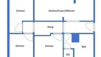 Expose Schöne, helle Dachgeschosswohnung im Zentrum von Lienz
