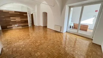 Expose "Attraktive, frisch sanierte Zweieinhalbzimmerwohnung mit Terrasse im Herzen von Frohnleiten – Haustierfreundlich und zur Miete!"