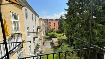 Expose Zwei Balkone, drei Zimmer: Exquisite Wohnung im Zentrum von Graz direkt neben der TU Graz – WG willkommen