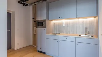 Expose Möbliertes Apartment über den Dächern von Wien - YOUNIQ Vienna TrIIIple / Top-modernes Hochhaus