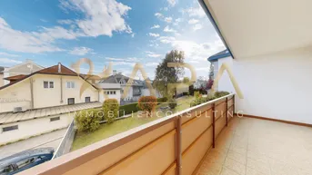 Expose City Nähe! 4-Zimmerwohnung in Feldkirchen mit Tiefgaragenplatz und sonniger Loggia!