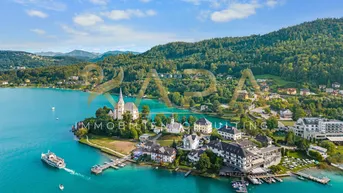 Expose Secret Sale! Erhabene Villa mit Blick über Maria Wörth