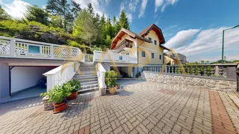 Expose XXL-Terrasse und XXL-Möglichkeiten für die Familie! Haus vor den Toren Pörtschachs!