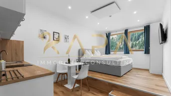 Expose Micro Appartement mit Wellnessoase in Mitten von 3 Skigebieten! Touristische Vermietung möglich!
