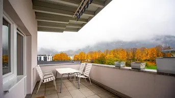 Expose 4 Zimmer Wohnung - zentrale Lage - mit schöner Terrasse zu vermieten 