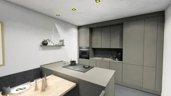 Expose 3 Zimmer Wohnung mit Loggia - Erstbezug 