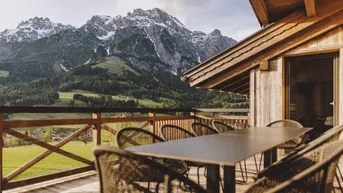 Expose Stockinggut by AvenidA - Wunderschönes Penthouse mit beeindruckendem Ausblick auf die Leoganger Steinberge