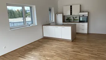Expose 60m² Wohnung + 24m² Loggia + Tiefgaragenstellplatz - NEUBAU - Zentral in Ried