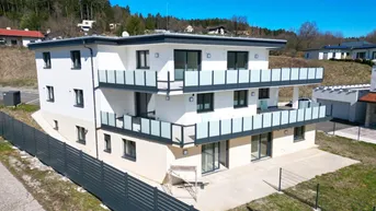 Expose Moderne Gartenwohnung – Ihr grünes Paradies am Fuße der Karawanken