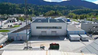Expose 2000 m² Produktionshalle mit Krananlagen – Ihr Standortvorteil im Industriepark Arnoldstein