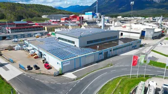 Expose Renditeobjekt: Großzügige Werk- &amp; Produktionshalle mit 4.907 m² Nutzfläche im Industriepark Euro Nova – Arnoldstein