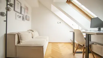 Expose Zentral gelegene Dachgeschosswohnung mit Dachterrasse!