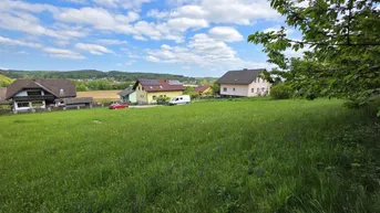 Expose Sonniges Grundstück in leicht erhöhter Lage!