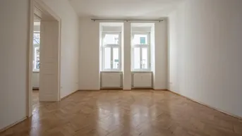 Expose Sanierte Altbauwohnung mit 2 Balkonen!