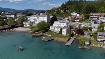 Expose Rarität am Faaker See! Hohe Privatsphäre inkl. direktem Seezugang!