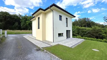Expose NEUBAU Ziegelmassivhaus für Familien!