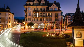 Expose Herrschaftliches Hotel samt bewilligten Projekten mit Blick über den Wörthersee