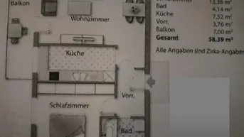 Expose Ruhige 2-Zimmer Wohnung im Herzen von Wörgl zu verkaufen!