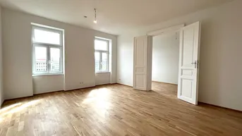 Expose Helle 2-Zimmer Altbauwohnung mit Einbauküche ohne Lift
