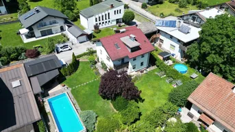 Expose Charmantes Mehrfamilienhaus mit großem Garten und Pool in Jenbach - 930m² Grundstücksfläche