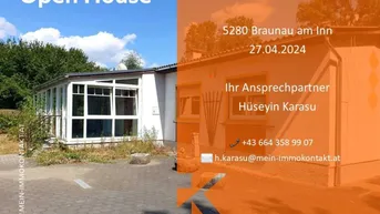 Expose Alleinstehendes Wohnhaus in Braunau am Inn ( OPEN HOUSE 27.04.2024)