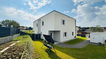 Expose Wohnen in idyllischer Lage - Traumhafte Doppelhaushälfte in Kirchberg