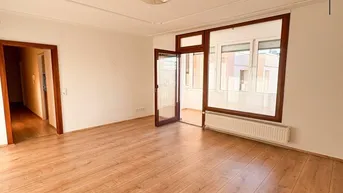 Expose Sanierte 3-Zimmer-Wohnung in der Linzer Innenstadt - mit verglaster Loggia- nahe der Donaulände