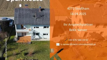 Expose Charmantes Zweifamilienhaus mit separaten Eingängen in Straßham, Besichtigungstag am Freitag den 18.04.25!