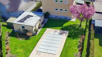 Expose Top-gepflegtes und renoviertes Haus mit großem Garten und Pool in Linz