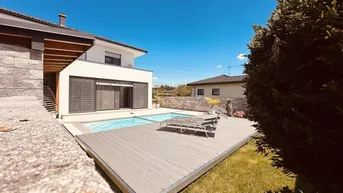 Expose Einfamilienhaus mit Wohlfühlfaktor - Pool, Terrasse, Garten ‍♂️