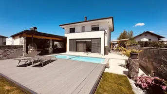Expose Einfamilienhaus mit Wohlfühlfaktor - Pool, Terrasse, Garten ‍♂️