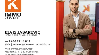 Expose 2-Zimmer-Wohnung mit Garten und Balkon in Mattighofen