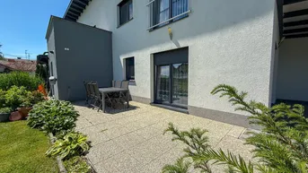 Expose Doppelhaushälfte mit Garten und Terrasse 