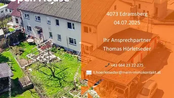Expose *BESICHTIGUNGSTAG am 04.07.25* Sanierte Wohnung in Wilhering mit großem Garten und Doppelstellplatz