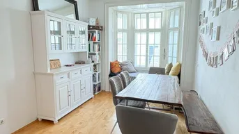 Expose Zentrale Altbau Rarität: 4-Zimmer-Wohnung mit Gartenmitbenutzung und Tiefgarage